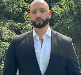 Eine Botschaft von Christos Halkidis | Headhunter und Ex-Bundespolizist